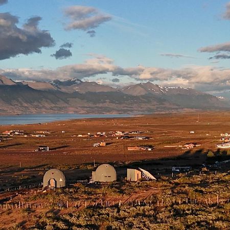 Dome With Stunning Glacier & Mountain Views Пуэрто-Наталес Экстерьер фото