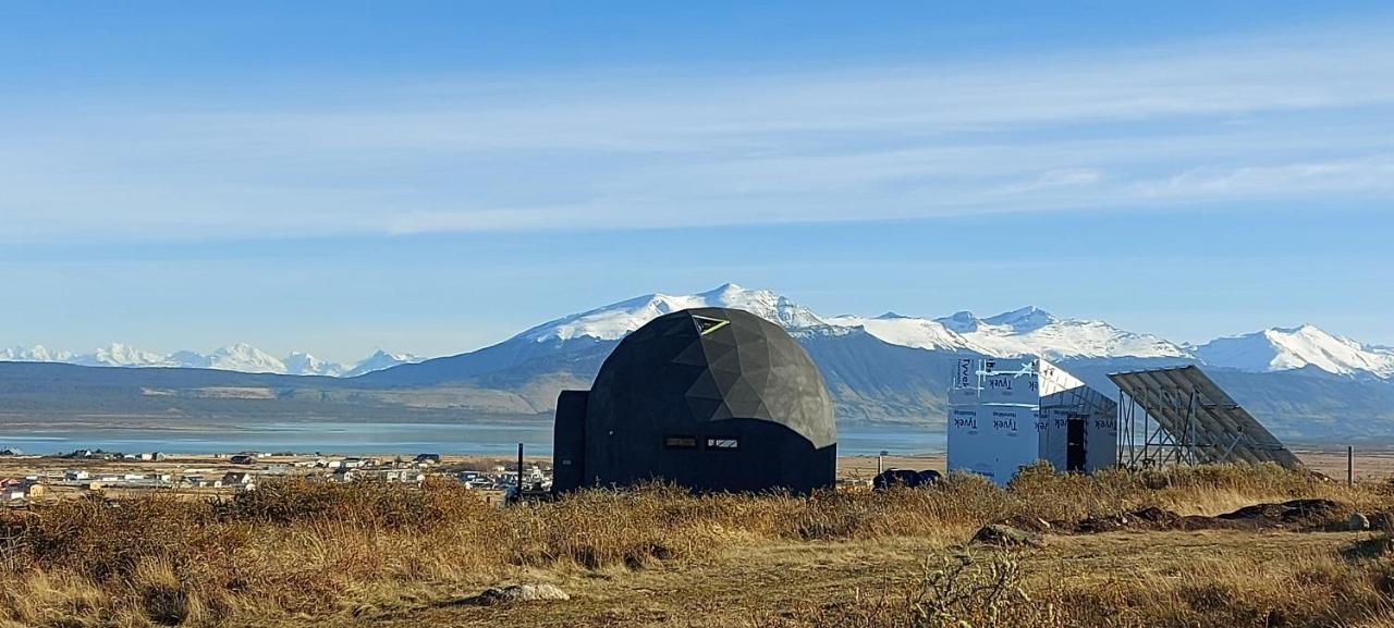 Dome With Stunning Glacier & Mountain Views Пуэрто-Наталес Экстерьер фото