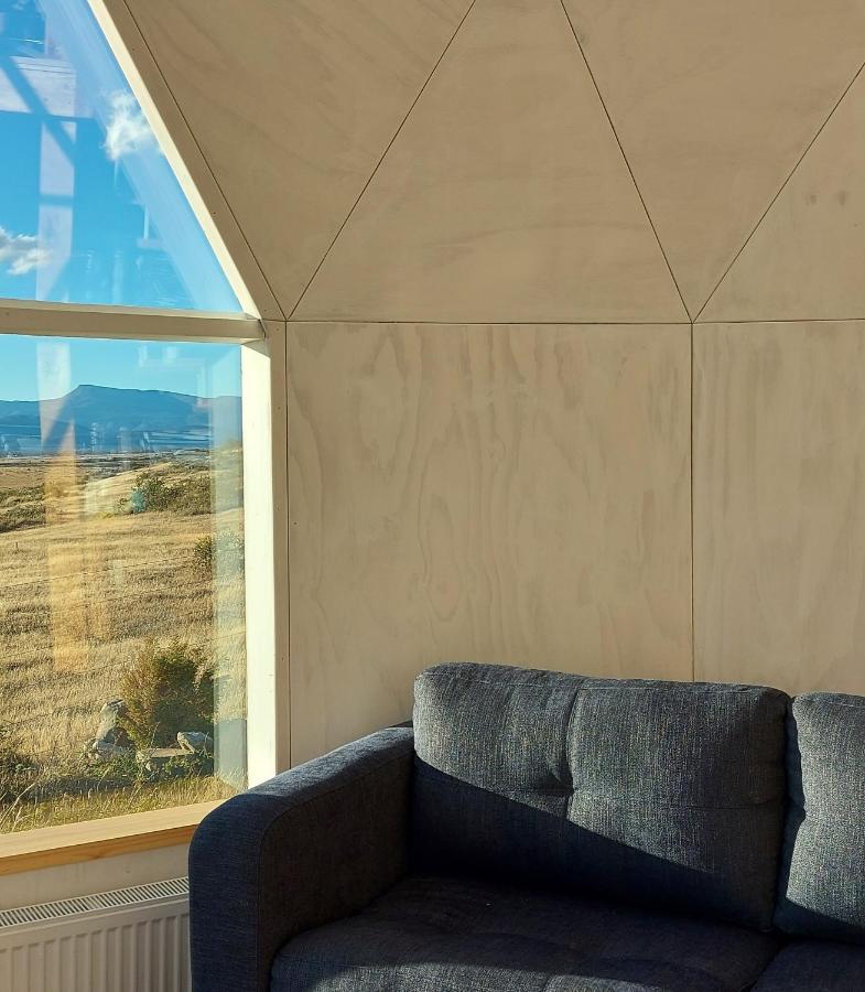 Dome With Stunning Glacier & Mountain Views Пуэрто-Наталес Экстерьер фото